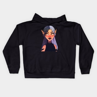 Violet Kids Hoodie